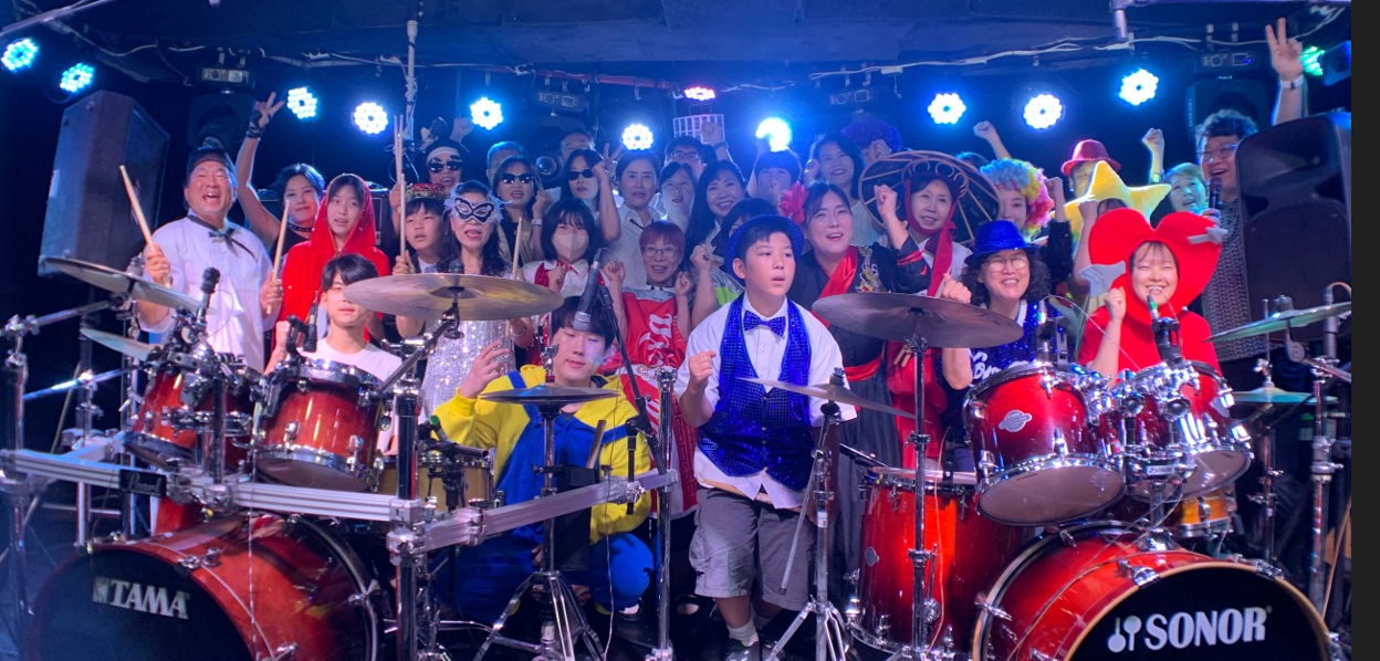 앤드럼스토리 콘서트 현장 사진 1