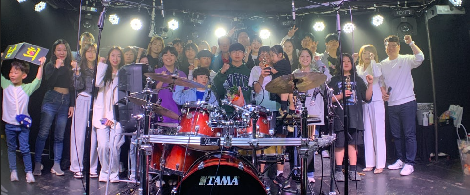 앤드럼스토리 콘서트 현장 사진 2