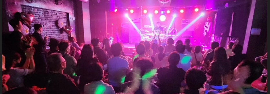 앤드럼스토리 콘서트 현장 사진 3