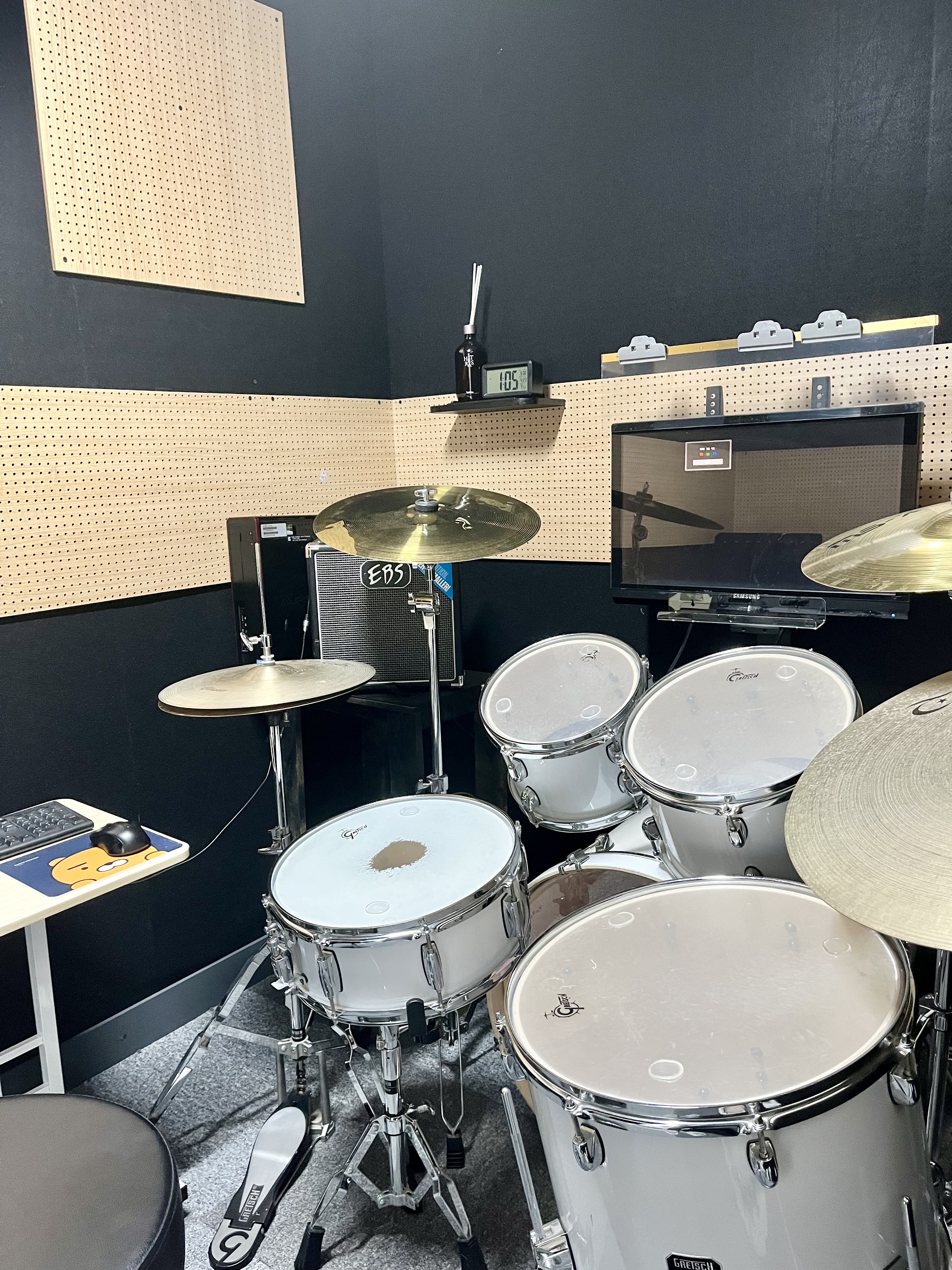 화정 직영점 드럼 레슨 사진 2