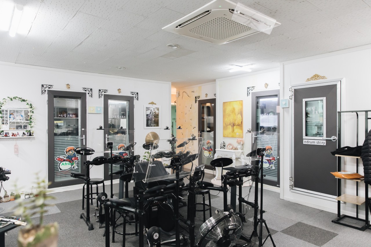 고양 일산본원 드럼 레슨 사진 1