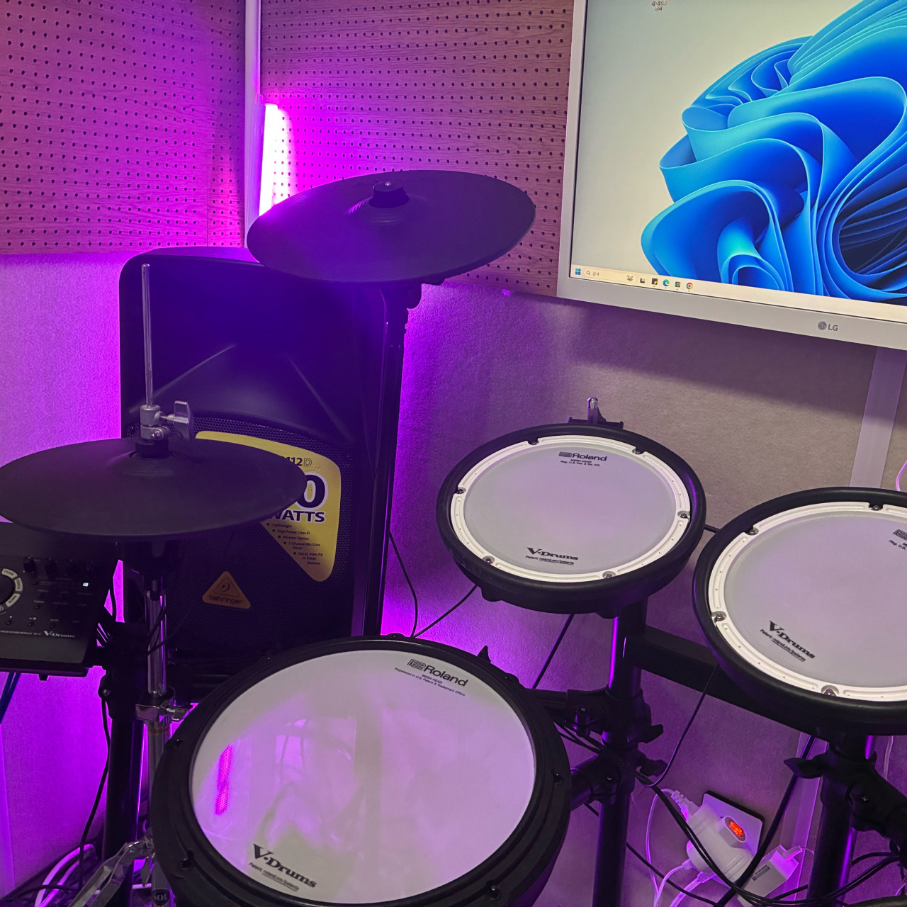 수원 직영점 드럼 레슨 사진 1